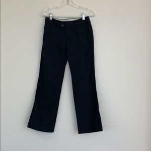 Banana republic Martin black pants